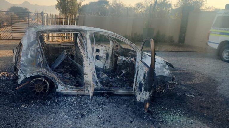 Police probe woman’s death in car fire